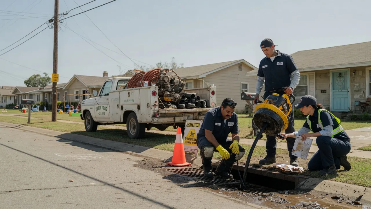 Drain Cleaning in Mesa, WA near me